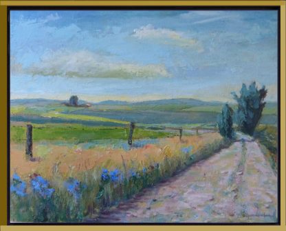 Landscapes paintings- van Lynden-South-Portugal-50x60