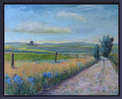 Landscapes paintings- van Lynden-South-Portugal-50x60