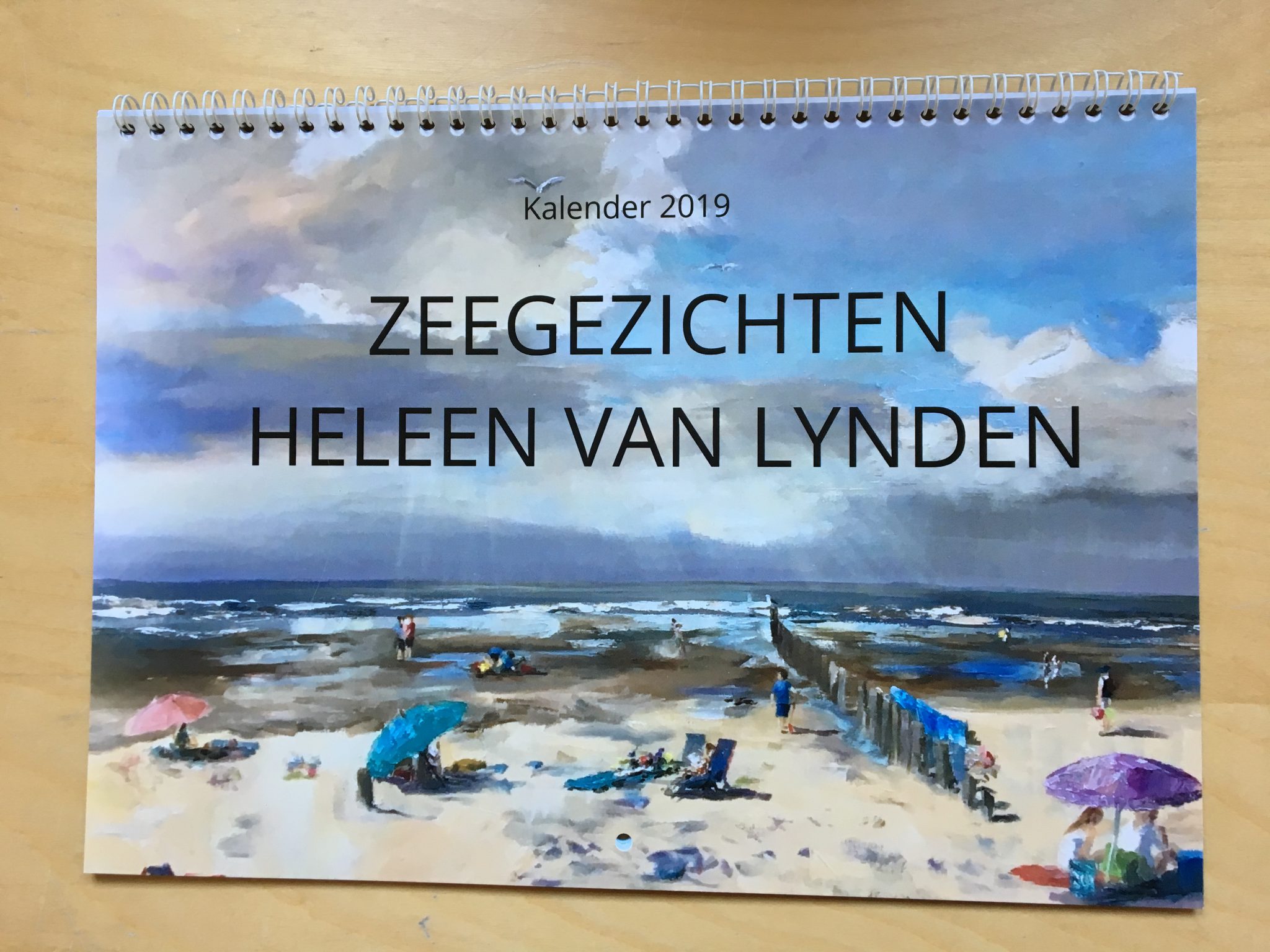 2019 Kalender Heleen van Lynden