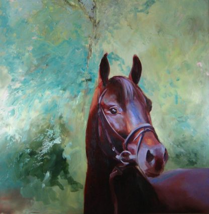horsehead, horse, Heleen van Lynden