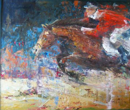 jumping horse, horsejumping, Heleen van Lynden